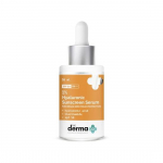 Derma Co 1% h&uuml;aluroonhappega p&auml;ikesekaitsekreem k&otilde;ikidele nahat&uuml;&uuml;pidele seerum Spf 50 ja niatsiinamiidiga laia spektriga kaitseks &ndash; 30 ml, 1 pakend