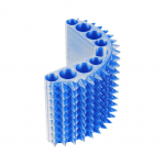 3D-prinditud lemmikloomas&otilde;bralikud v&auml;rvid Self Purrfect Groom Brush One Size