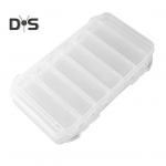 Kahepoolne kalap&uuml;&uuml;gi landikarp kaasaskantav l&auml;bipaistev veekindel raskeveokite kunstlik k&auml;sitsi pehme s&ouml;&ouml;t kalastustarvikute hoiukohver L