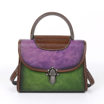 Vintage disainiga &otilde;lakotid naistele Daamide ehtsast nahast crossbody kott V&auml;ikesed k&auml;ekotid Telefonikotid Rahakott GZW 21cm*16cm*8.5cm pruun