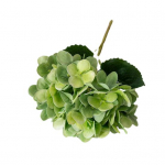 Simulatsioon Hortensia lill Pastoraalne stiil Erinevad erksad v&auml;rvid Kunstlik siidist lille taim Ornament Kunstlilleseade Kunst DIY T&auml;iskasvanute seksir&otilde;ivad oranž