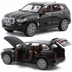 BMW X5 xDrive40 Linnamaastur Simulatsioon Valuvalu & M&auml;nguautod Heli & Valgus Tagasit&otilde;mmatav Auto 1:32 Alloy Collection mudel