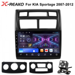 X-REAKO QLED mudelile Kia Sportage 2 2007-2012 Navigatsioon GPS Autoraadio Multimeedia videopleier Android 10 No 2din 2 din dvd 4 core 1GB+32GB carplay