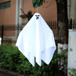Kummituslik Halloweeni rippuv sisekujundus &otilde;udse &otilde;ue &otilde;hkkonna jaoks Sad Spirit