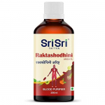 Sri Sri Tattva Raktashodhini Arishta - 200 ml Syrup- Pack of 1