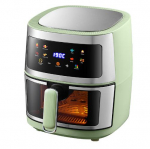 Uus 6L roostevabast terasest suure v&otilde;imsusega &otilde;hufrit&uuml;&uuml;r majapidamises kasutatav visuaalne elektriahi &otilde;livaba multifunktsionaalne kodu must valge roheline helekollane v&auml;rv