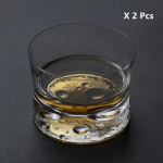 2023. aasta uusim Moon Whisky Puhas klaasid Jaapani kristallveini degusteerimistass Isikup&auml;rastatud viski-rock Tumbler XO Vodka Brandy Snifter 1pcs