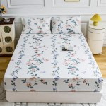 Lilletr&uuml;kis Deep Pocket kuninganna voodilinade komplekt - 3 arvutit pehmest mikrokiust kuninganna voodilinad Deep Pocket pleekimiskindlad voodipesu linad ja padjap&uuml;&uuml;rid 100x200+25cm+2 pillowases