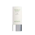 MONOFF Roheline Mela Off P&auml;ikesekaitsekreem SPF50+ PA++++ 30ml P000DXKN - Suncream white