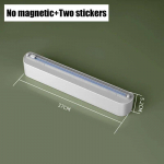 Plastikust toidukilest l&otilde;ikuri kasti fooliumist toidupaki jaotur koos l&uuml;kandl&otilde;ikuriga Kodumajapidamises kasutatavate plastkilede organiseerija K&ouml;&ouml;gitarvikud