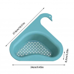 K&ouml;&ouml;givalamu &auml;ravoolukorv Luige &auml;ravoolurest Multifunktsionaalne rippuv segisti Kolmnurkne riiul Majapidamisvidinad Hoiut&ouml;&ouml;riistade korv