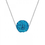 LOVA LOLA VAN DER KEEN - Collier - Joaillerie Prestige - V&eacute;ritable Cristal - Argent Massif 925 Milli&egrave;mes - Bijou Femme