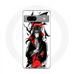 Coque Maniacase pour Google Pixel 7a Demon Slayer Kimetsu no Yaiba Itachi Uchiha