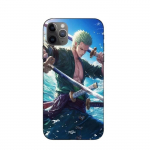 Coque Maniacase pour Iphone 11 Pro One Piece Roronoa Zoro ep&eacute;e manga anime