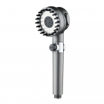 Filtriga &uuml;lemise pihustiga du&scaron;ipea 3 režiimiga &uuml;lemise vihmadu&scaron;iotsikuga du&scaron;ikomplektid black-shower head