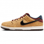 Nike Dunk Low SB City of Cinema Unisex tossud Kuldne Taevakuld Must FZ1278-200 38.5