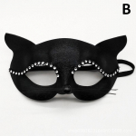 Naiste loomade n&auml;okaunistused Fox Half Half Mask Seksm&auml;nguasjad paaride tantsupeol A
