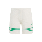 Adidas Originals SS23 Adicolor 70ndate Retro Seeria Logotr&uuml;kiga V&auml;rviplokkidega L&uuml;hikesed P&uuml;ksid Meeste L&uuml;hikesed P&uuml;ksid Beež IP6974 XL white
