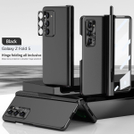Samsung Galaxy Z Fold 6 5 &uuml;mbrise hingede volditav 4 3 jaoks koos S-pliiatsihoidjaga Magnetkattega soomus, l&ouml;&ouml;gikindel 360 t&auml;ielik kaitsekate For Galaxy Z Fold 5 must