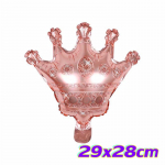 Erinevad stiilid Suured h&otilde;bedased kuldkrooniga &otilde;hupallid &uuml;llatuseks kaunistustarvikutel