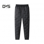 S&uuml;gis Talv Meeste Spordip&uuml;ksid Taskutega Lahtised Elastse V&auml;rvliga Paksud Pl&uuml;&uuml;siga Voodriga Lahtised Sirge L&otilde;ikega &Uuml;hev&auml;rvilised Treeningp&uuml;ksid Igap&auml;evaseks Kandmiseks Sweatpants L B