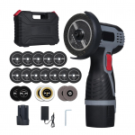 Harjadeta nurklihvmasin 17000RPM Juhtmeta nurklihvmasin Elektriline lihvimist&ouml;&ouml;riist Mini nurklihvmasin Deluxe Package & 1 Battery-US plug