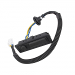 Kiire ja t&otilde;hus tagumine pagasiruumi vabastusl&uuml;liti lihtsaks paigaldamiseks Usaldusv&auml;&auml;rne asendust&otilde;stuki pagasiruumi avamise l&uuml;liti 12V must