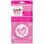 CCC Happy Hearts k&uuml;psetusvormid 32 tk