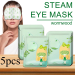 Puju aurusilmmask Kuum kompress Silmamask Reisimine, Puhkus, Uni - Isekuumenev, &Otilde;rn silmadele, H&uuml;poallergeenne 5pcs