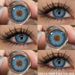 2tk V&auml;rvilised Kontaktl&auml;&auml;tsed Silmadele Mood Sinised Kontaktl&auml;&auml;tsed Pruunid L&auml;&auml;tsed Hallid Pupillid Objektiivid Aastased Kosmeetilised Rohelised Kontaktid SERBIA-BLUE