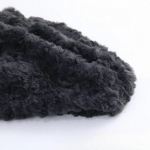 &Uuml;hev&auml;rviline 100x160cm reljeefne mikrofiiber pl&uuml;&uuml;sist kunstkarusnahast karvane kangas pehme imitatsioon k&uuml;&uuml;likukarvast DIY nuku r&otilde;iva &otilde;mblusmaterjal