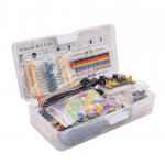 830 &uuml;henduspunktiga makettplaadi kaabel h&uuml;ppusjuhe takisti kondensaator LED potentsiomeeter summer transistorikomplekt Arduino UNO R3 komplekti jaoks