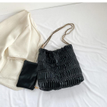 Kandekott Uus naiste kott Moodne Retro Korea kortsuskott &Uuml;hev&auml;rviline kettkott Suure mahutavusega Trend Mitmek&uuml;lgne Lady &Otilde;lakott