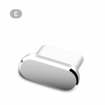 USB-t&uuml;&uuml;pi C tolmuvastane pistik, USB-C-pordi pistiku tolmukatted, mis sobivad C-t&uuml;&uuml;pi laadijatega as the picture