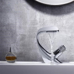 Kaasaegne luksuslik juga kraani kraani kraani kraanikauss vannitoa segisti teki paigaldamine valamu kraana vee segisti None