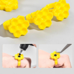 100 tk/komplekt ripsmepikendusliimitops K&otilde;ik-&uuml;hes liimitilgatass ripsmepikendusr&otilde;nga tassi ripsmepikendust&ouml;&ouml;riist 100pcs