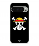 Kaitse&uuml;mbris - Maniacase - Google Pixel 9 Pro - One Piece lipp - Silikoon - Pehme