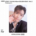 ATEEZ 11. minialbum Golden Hour Pt.2 To Diary For Ver Photocard Postkaart Hongjoong - For (A)