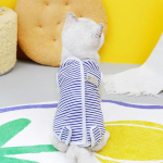 Kassikirurgia taastav &uuml;likond Kasside steriliseerimine Bodysuits kandmiseks kirurgiliste k&otilde;huhaavade v&otilde;i nahahaiguste korral E-krae alternatiiv S