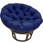 60/80/90/100cm &Uuml;mmargune Pouf Tatami Istmepadi Padi P&otilde;randapadjad Aiaistme Padi Padi Viskepadi Padi Kodu Diivanipadi 60x60cm tumesinine v&auml;rv