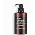 Kundal Nature Shampoo Aroma Edition Lime Basil & Mandarin Fragrance, 1 ea, 500ml black