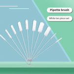 Pudelipuhastushari 10 tk. Roostevabast terasest pehme juuksehari pipetik&otilde;rred hari Mitmeotstarbelised kodupuhastusvahendid