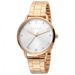Esprit ES1L173M0085 Roosakuld roostevabast terasest rihmaga naiste k&auml;ekell