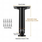 1 tk Teleskoopiline Reguleeritav Voodiraami Tugijalg Tugevdatud Plastikust M&ouml;&ouml;bli Diivanijalg Voodip&otilde;hja Kandev Klamber 22cm