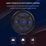 Juhtmevaba Bluetooth meedia nupp kaugjuhtimispult auto mootorratta jalgratta rool MP3 muusika esitamine iOS Android telefon tahvelarvuti jaoks CHINA