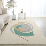 WTEMPO P&otilde;hjamaade Vaip Elutuba Kohvilaud Kodu Magamistuba Retro Voodi&auml;&auml;rne Vaip P&otilde;randamatt 80*120cm