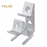 M&auml;ngupuldi riiul Switch jaoks PS5 jaoks PS jaoks Xboxi m&auml;ngupuldi hoidiku alus Metallkonstruktsioon kontrolleri lauaarvuti kuvari jaoks koos libisemiskindlate padjadega h&otilde;bedane hall v&auml;rv