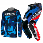 motokrossi k&auml;igukomplekt lastele 4 5 6 7 8 9 10 11 12 13 aastat Noor laps Mootorrattapoiss t&uuml;druk Jersey Pant Kits v&otilde;istluskost&uuml;&uuml;m Off-road Enduro MX MTB S-20