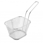 Roostevabast terasest praekorv L&auml;&auml;ne friikartulid praetud kana suupisted praadimisv&otilde;rk drenaažitoe k&ouml;&ouml;git&ouml;&ouml;riistad