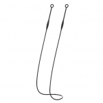 Magnetilised k&otilde;rvatropid Silikoonist k&otilde;rvatropid Turvasilmustross Paindlikud t&otilde;mbekindlad k&otilde;rvatropid must